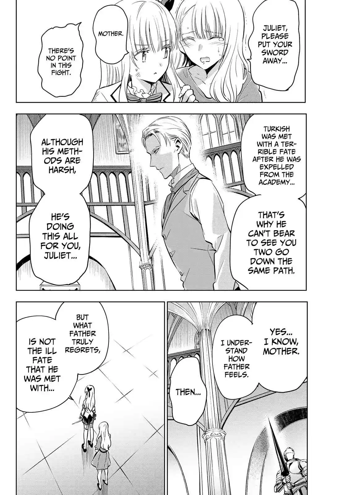 Kishuku Gakkou no Juliet Ch. 114 Romio, Juliet and Turkish III