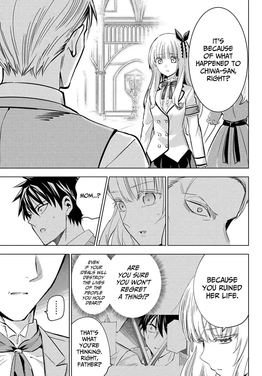 Kishuku Gakkou no Juliet Ch. 114 Romio, Juliet and Turkish III