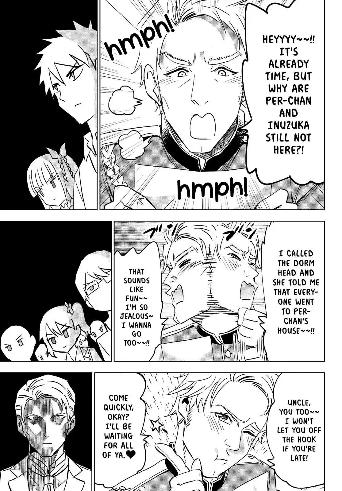 Kishuku Gakkou no Juliet Ch. 115 Romio, Juliet and Turkish IV