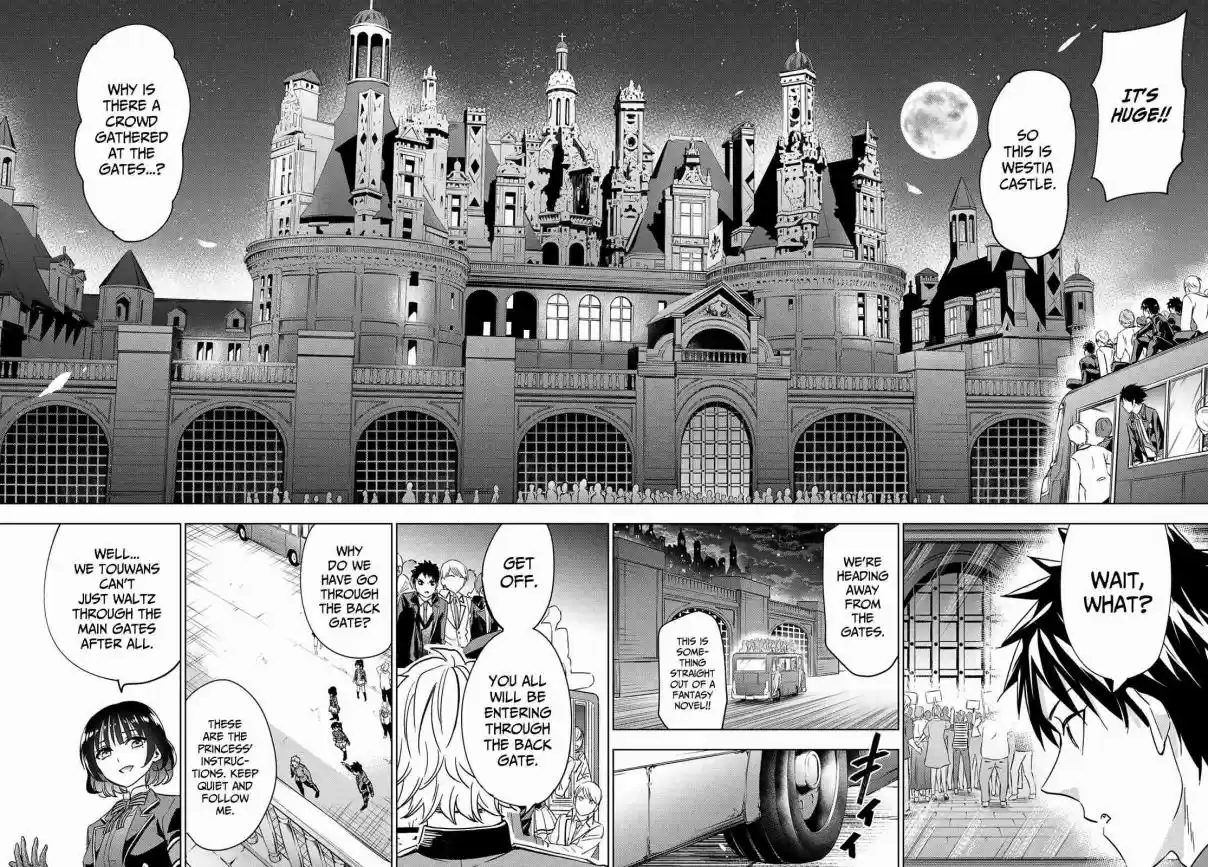 Kishuku Gakkou no Juliet Ch. 115 Romio, Juliet and Turkish IV