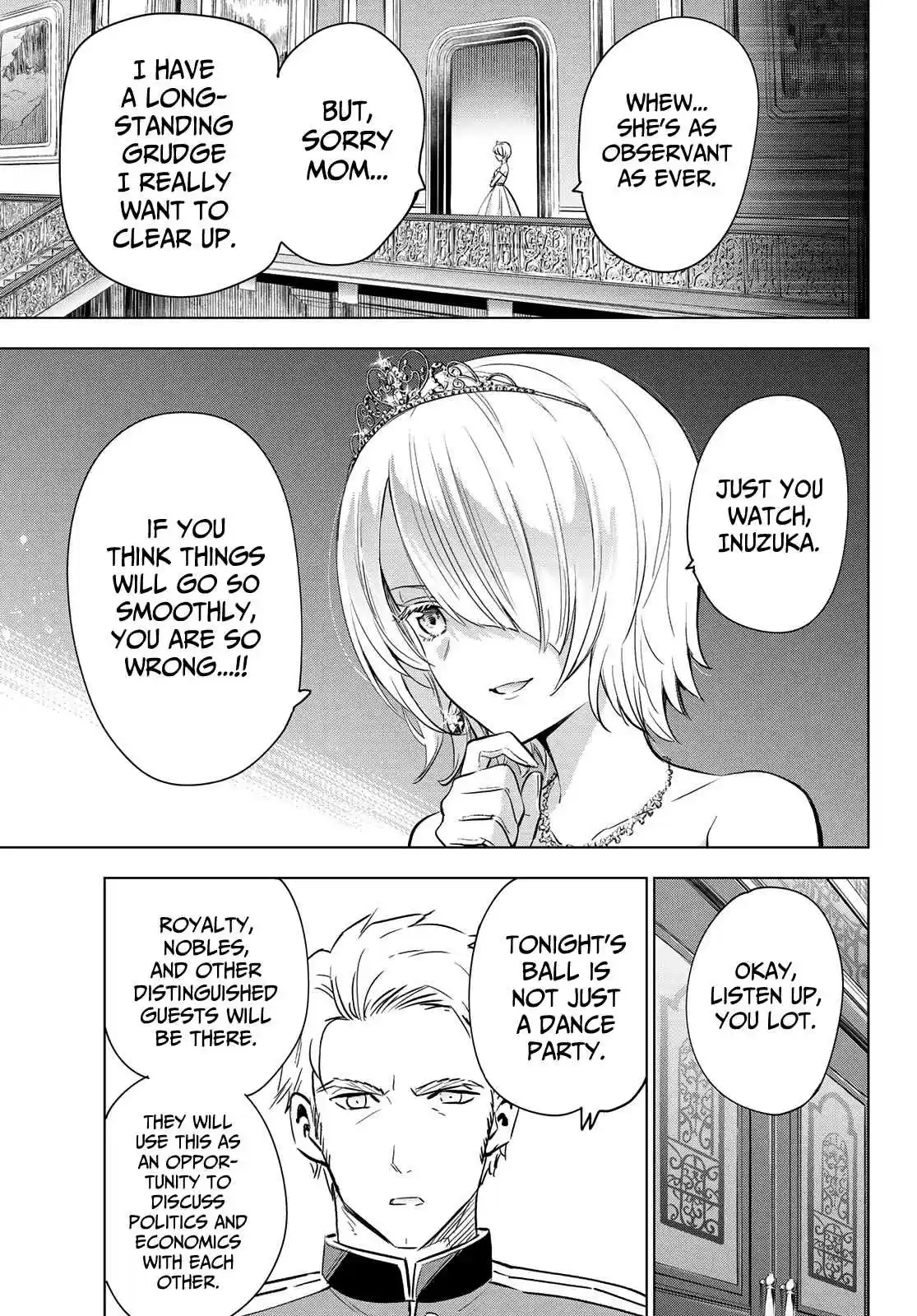 Kishuku Gakkou no Juliet Ch. 116 Romio and Princess Char's Débutante Ball