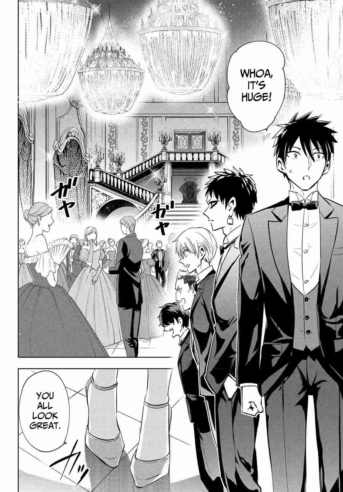 Kishuku Gakkou no Juliet Ch. 116 Romio and Princess Char's Débutante Ball