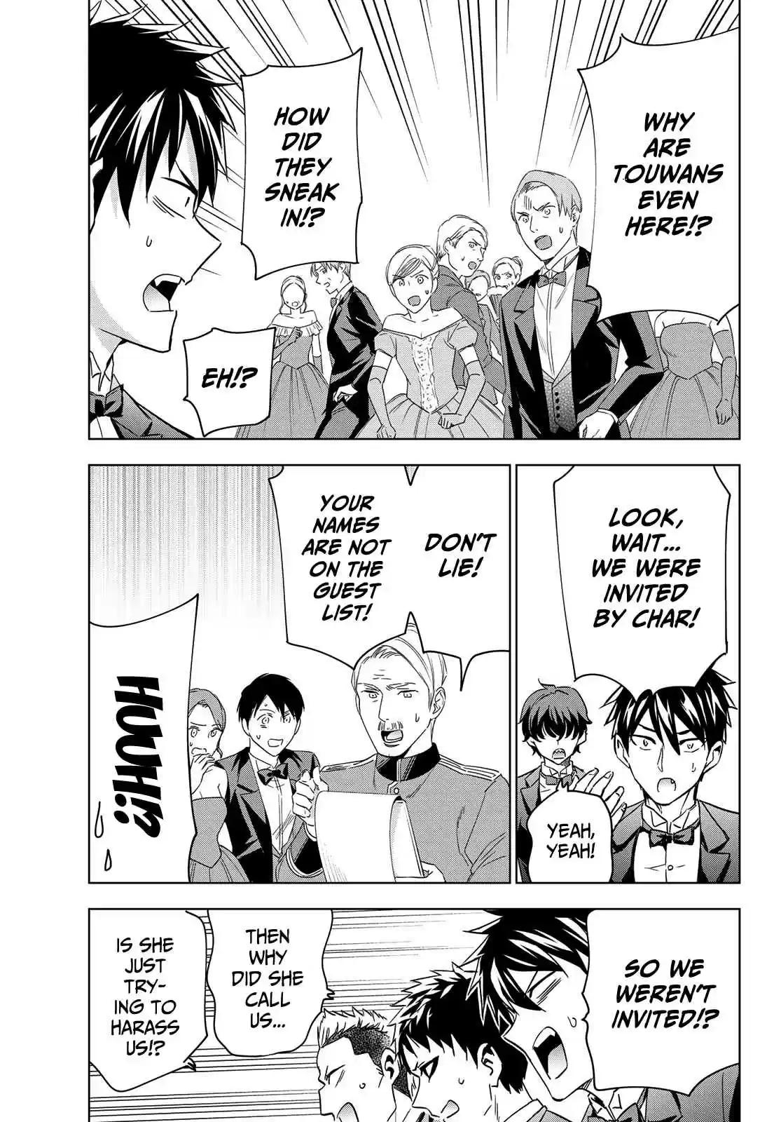 Kishuku Gakkou no Juliet Ch. 116 Romio and Princess Char's Débutante Ball