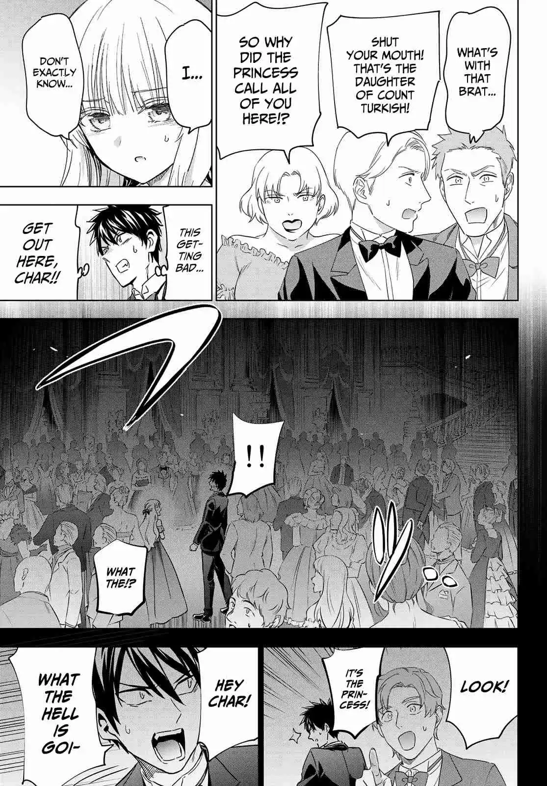 Kishuku Gakkou no Juliet Ch. 116 Romio and Princess Char's Débutante Ball