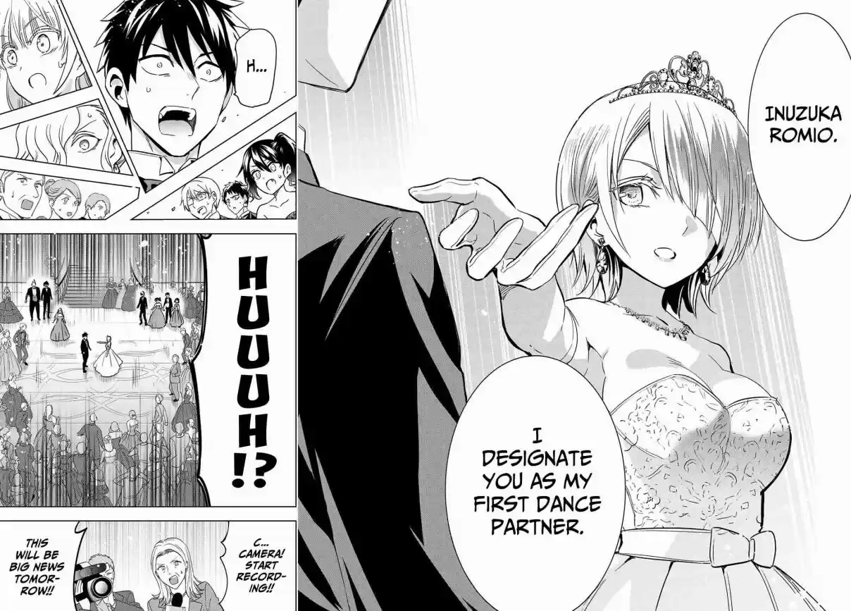 Kishuku Gakkou no Juliet Ch. 116 Romio and Princess Char's Débutante Ball