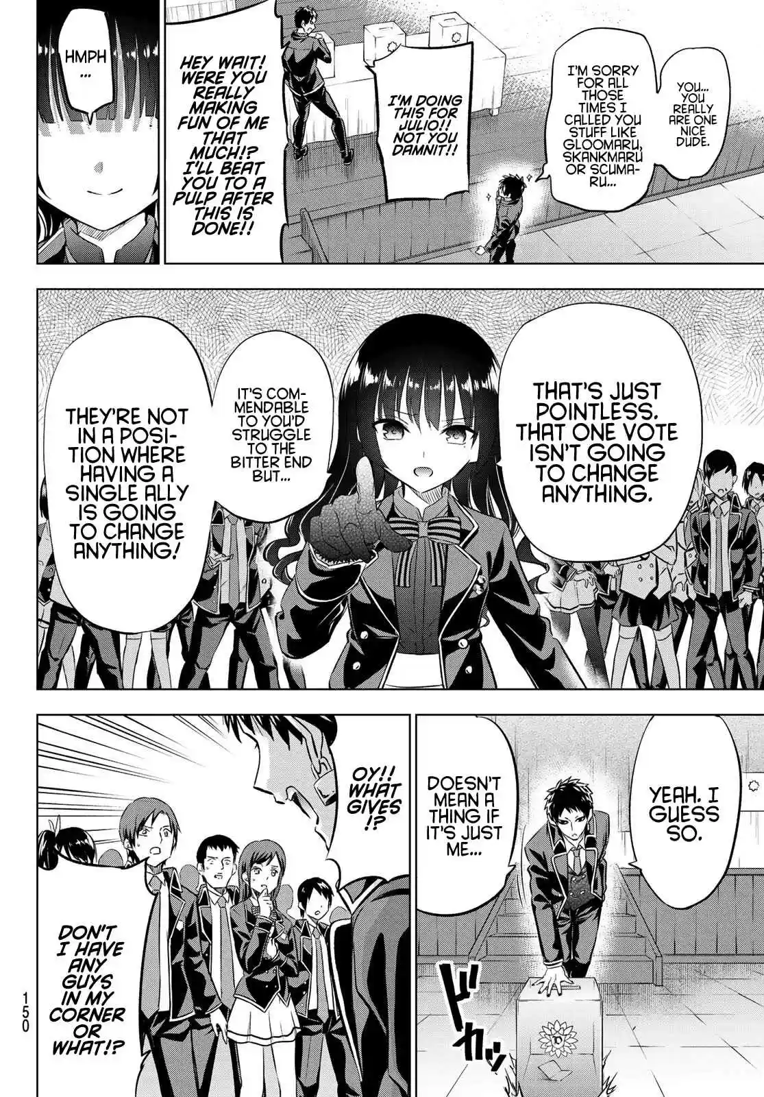 Kishuku Gakkou no Juliet Ch. 88 Romeo, Juliet and Elections IV