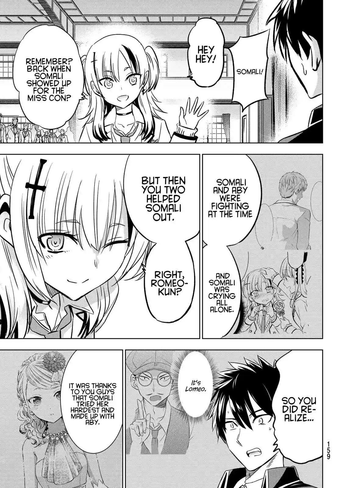 Kishuku Gakkou no Juliet Ch. 88 Romeo, Juliet and Elections IV