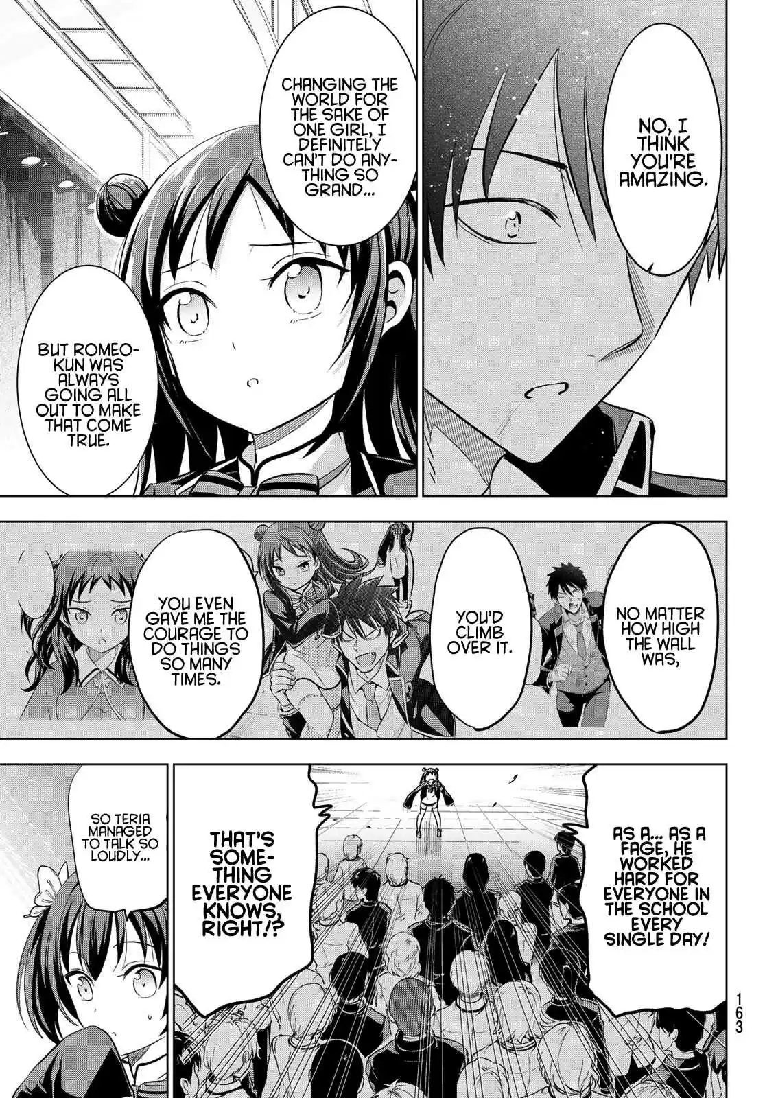 Kishuku Gakkou no Juliet Ch. 88 Romeo, Juliet and Elections IV