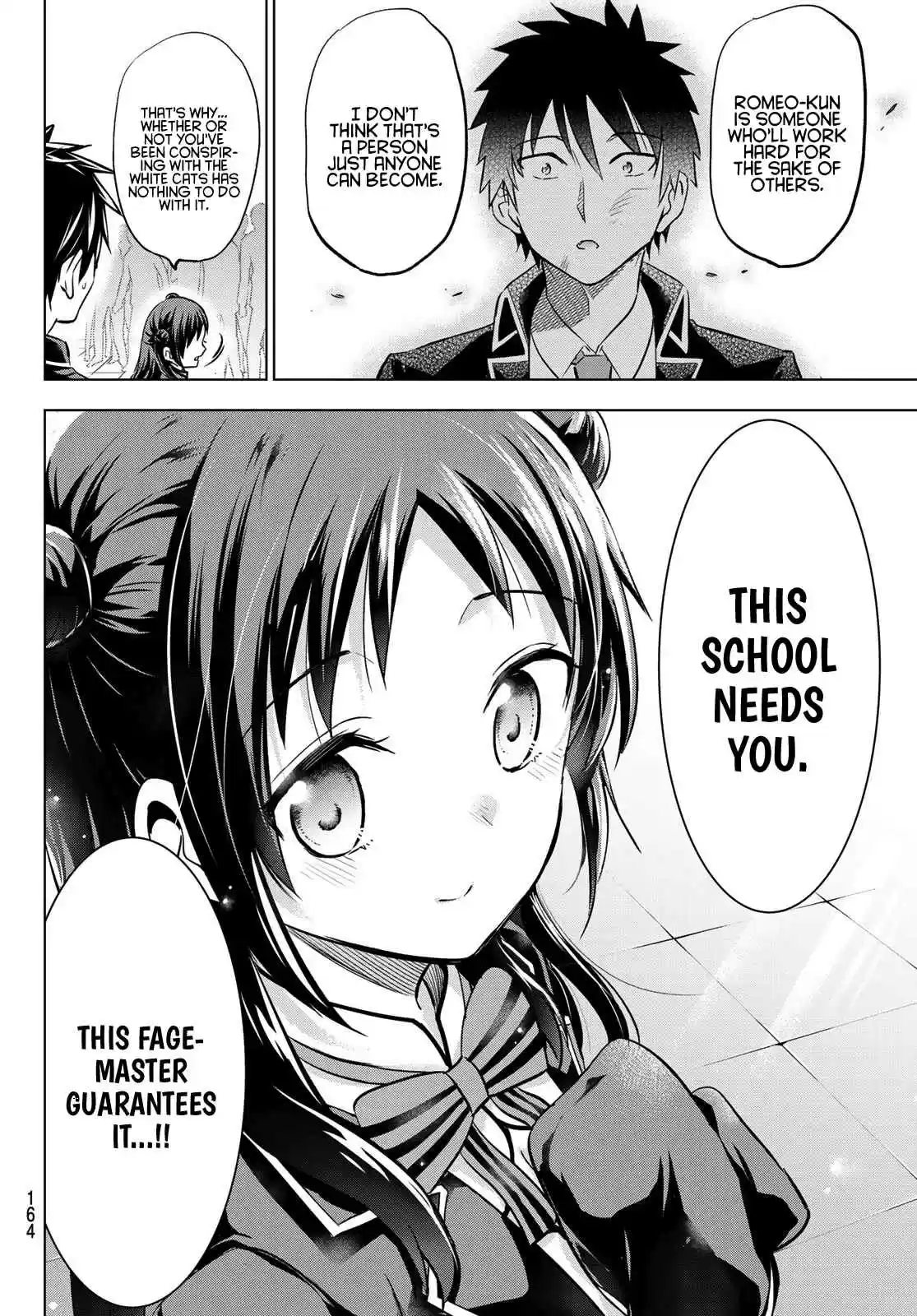 Kishuku Gakkou no Juliet Ch. 88 Romeo, Juliet and Elections IV