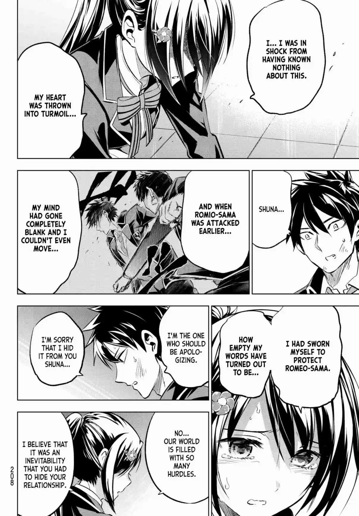 Kishuku Gakkou no Juliet Ch. 89 Romeo, Juliet and Elections V