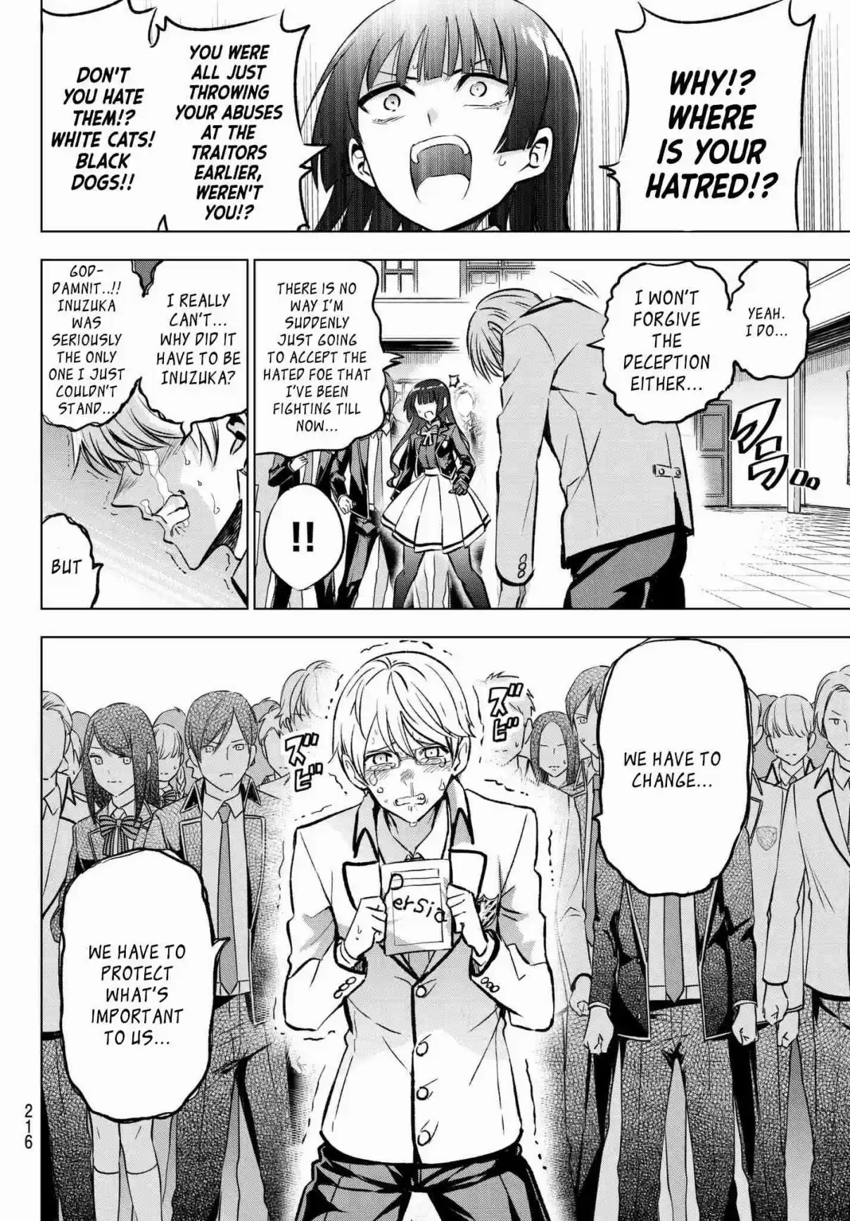 Kishuku Gakkou no Juliet Ch. 89 Romeo, Juliet and Elections V