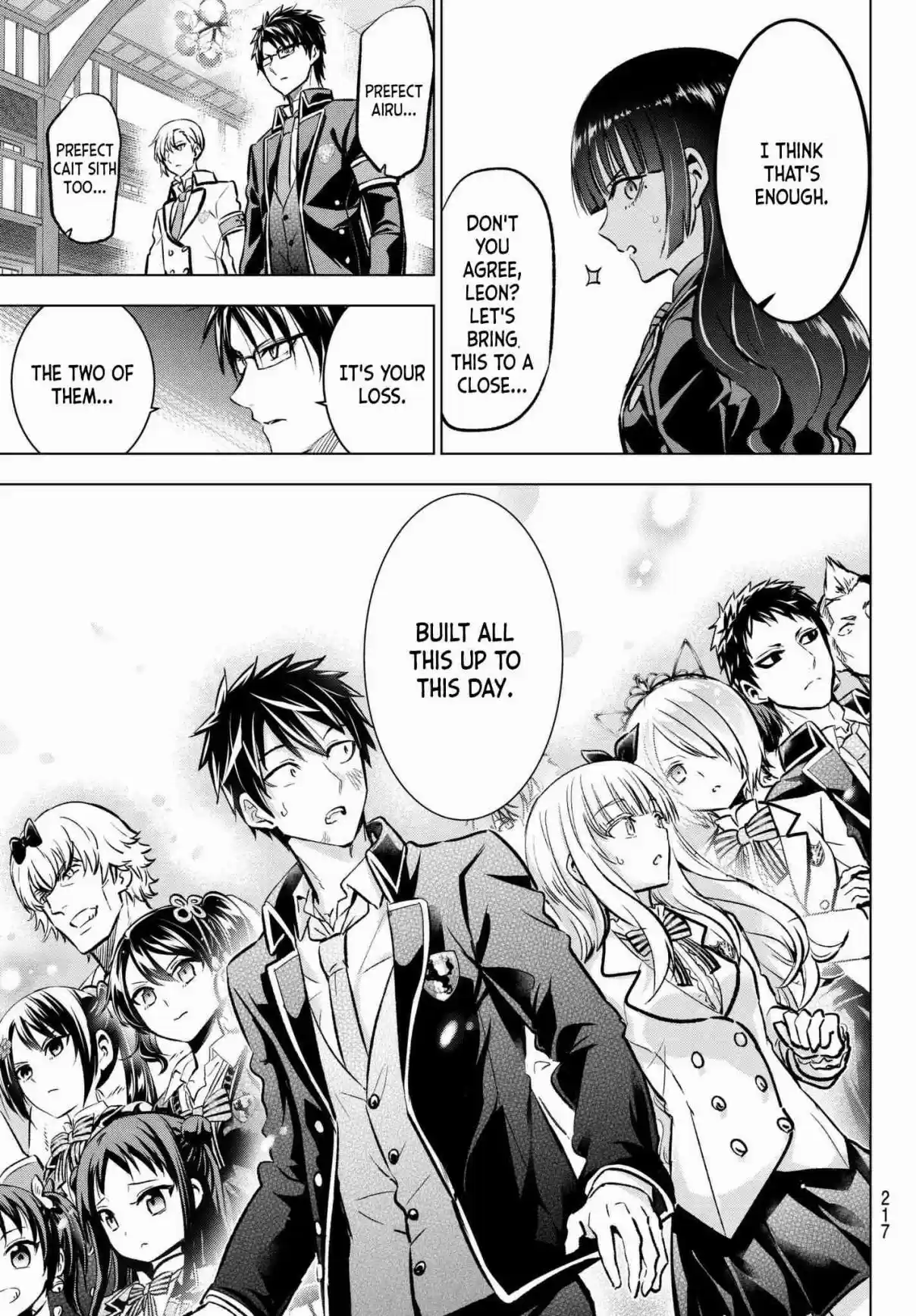 Kishuku Gakkou no Juliet Ch. 89 Romeo, Juliet and Elections V