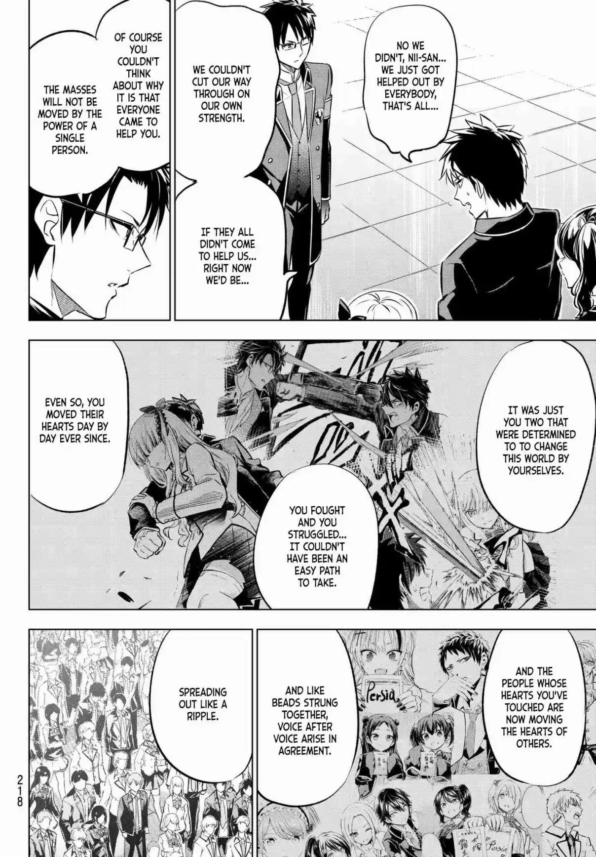 Kishuku Gakkou no Juliet Ch. 89 Romeo, Juliet and Elections V