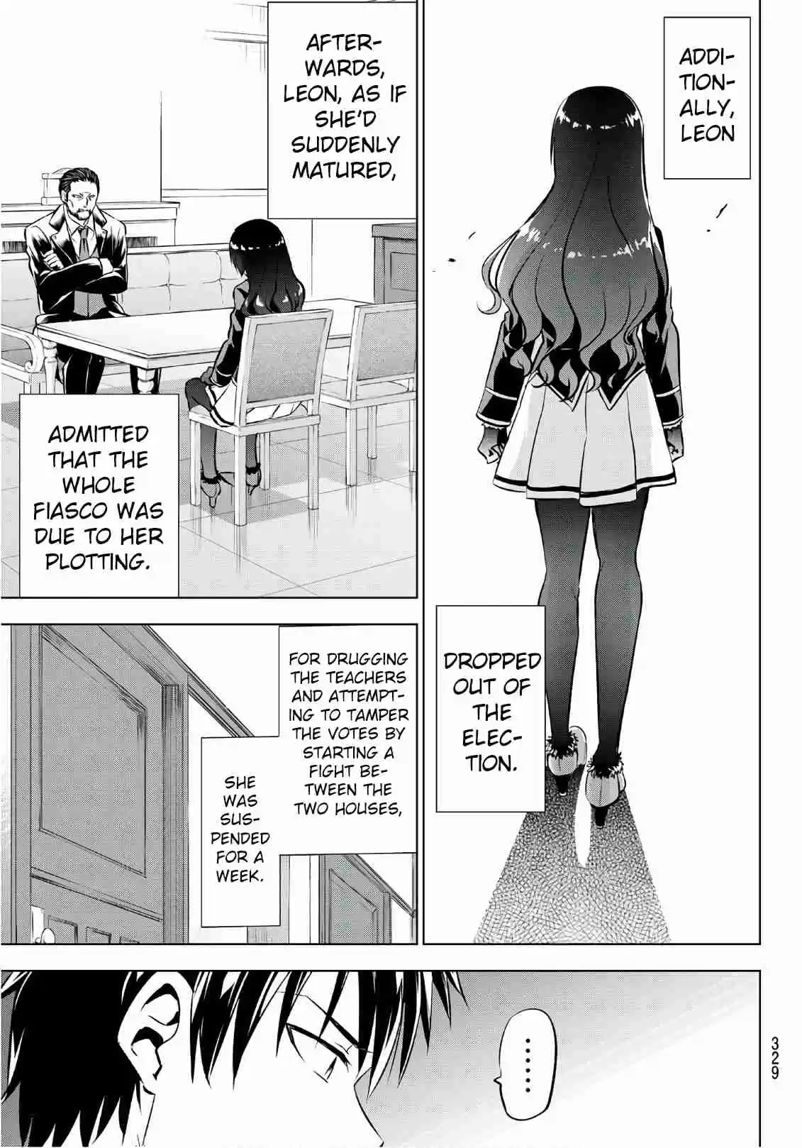 Kishuku Gakkou no Juliet Ch. 90
