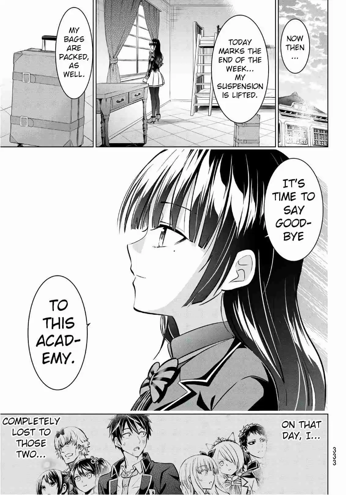 Kishuku Gakkou no Juliet Ch. 90