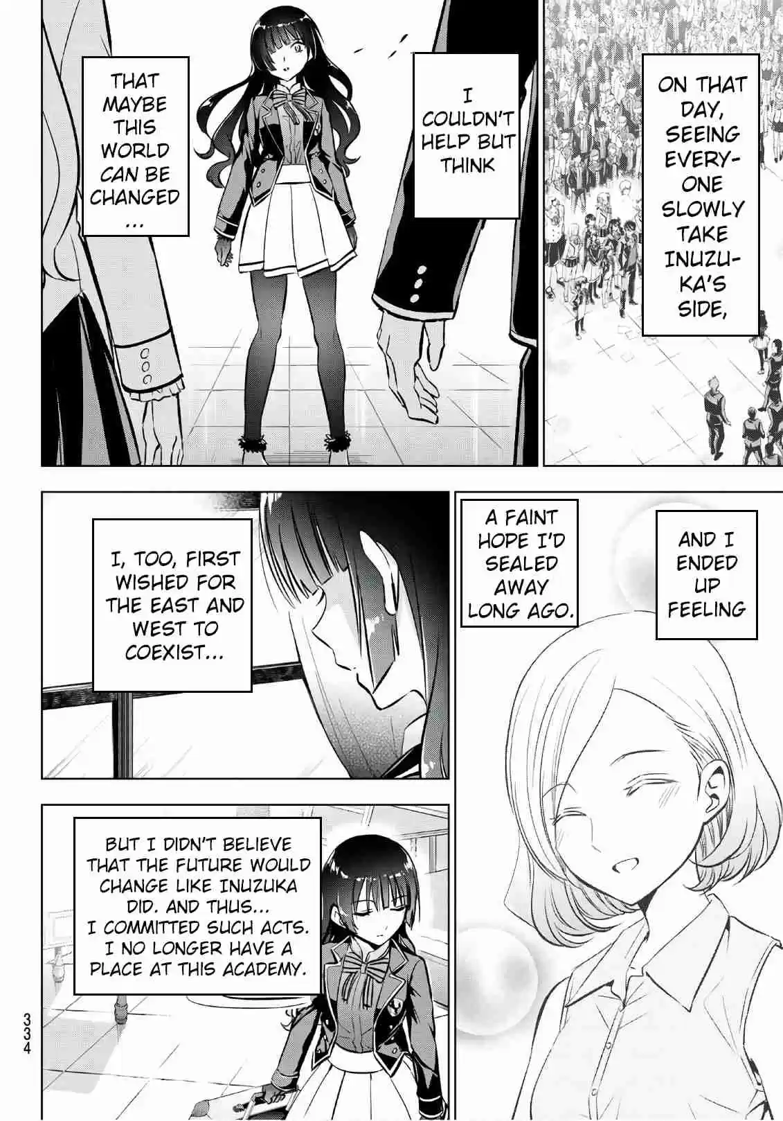 Kishuku Gakkou no Juliet Ch. 90