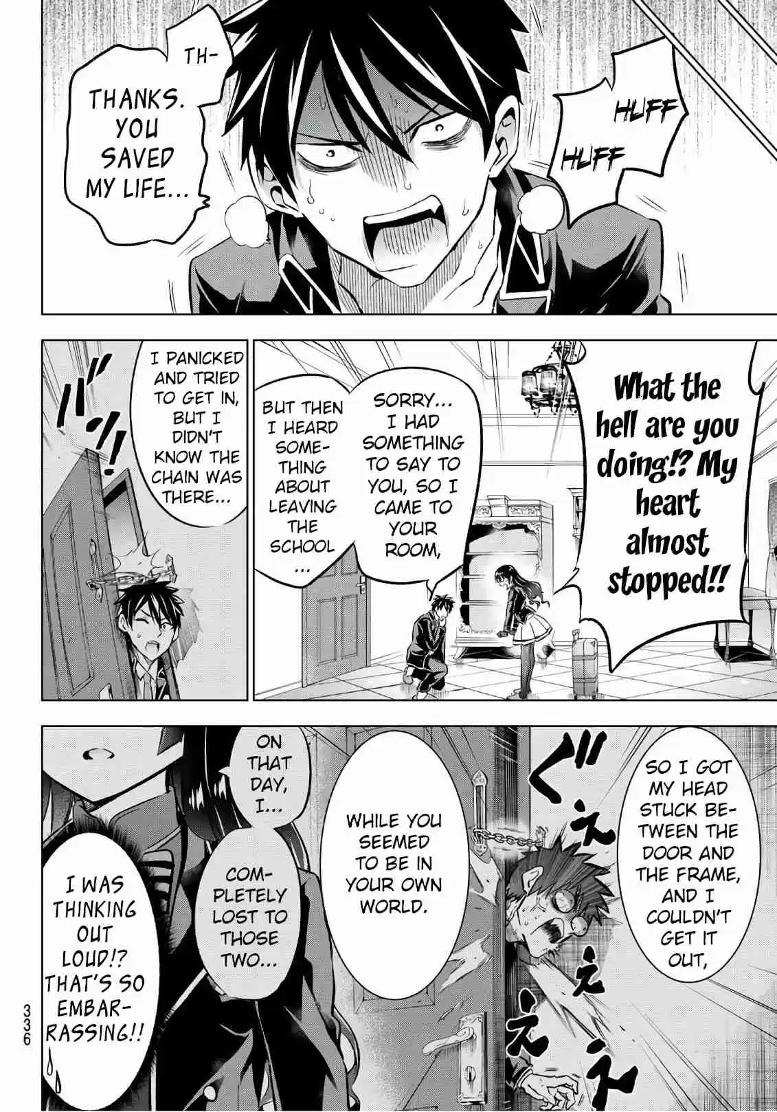 Kishuku Gakkou no Juliet Ch. 90