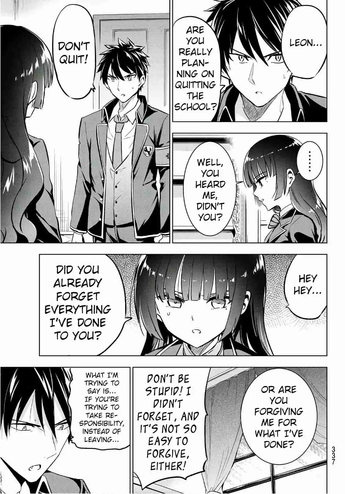 Kishuku Gakkou no Juliet Ch. 90