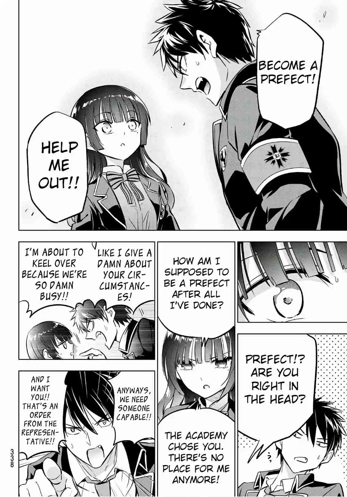 Kishuku Gakkou no Juliet Ch. 90