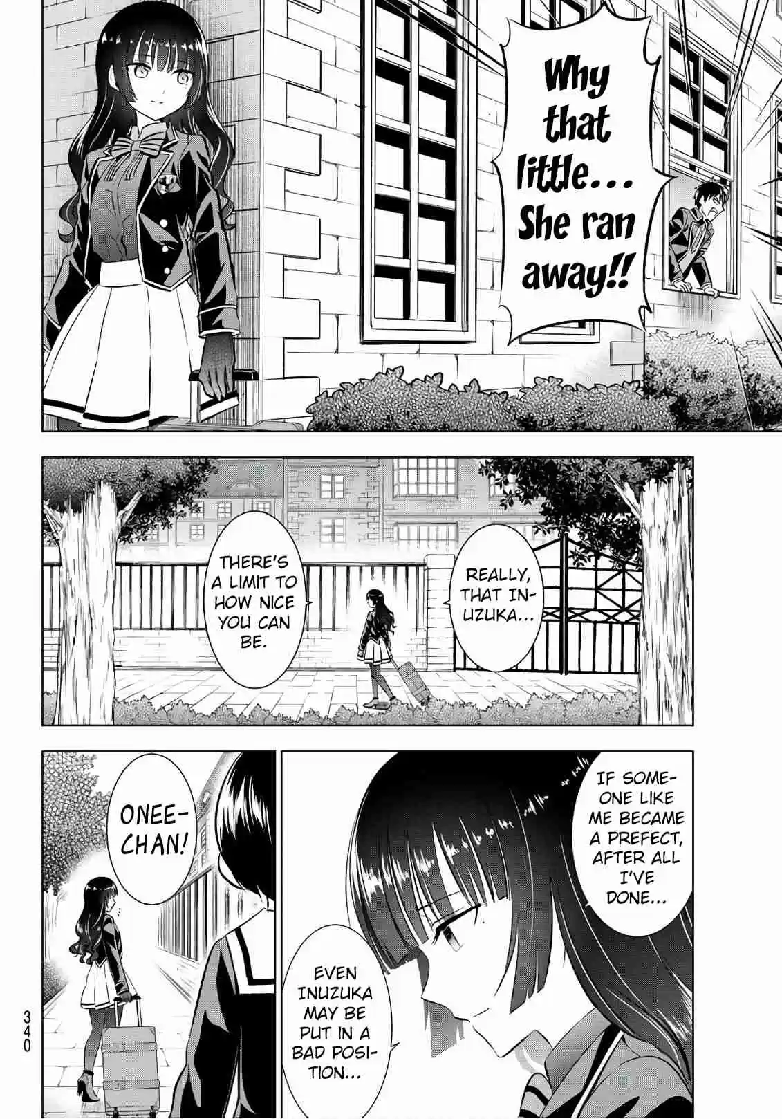 Kishuku Gakkou no Juliet Ch. 90