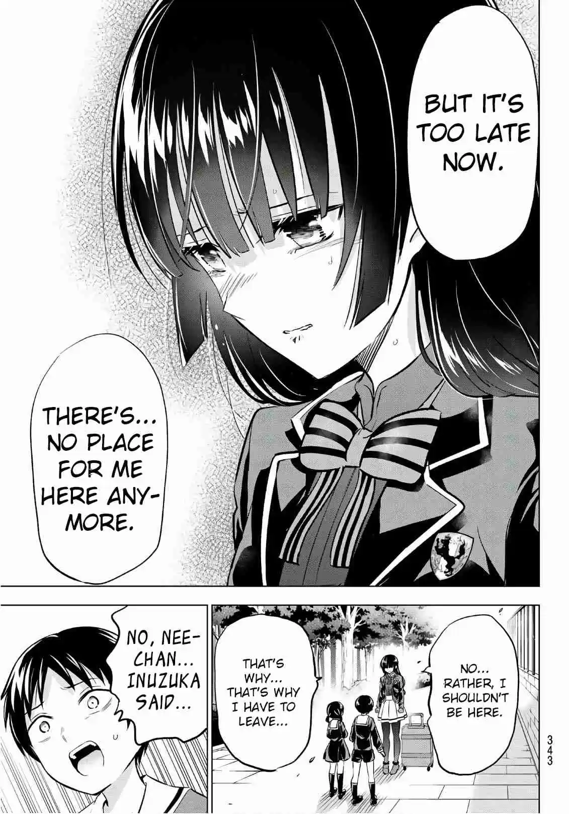Kishuku Gakkou no Juliet Ch. 90