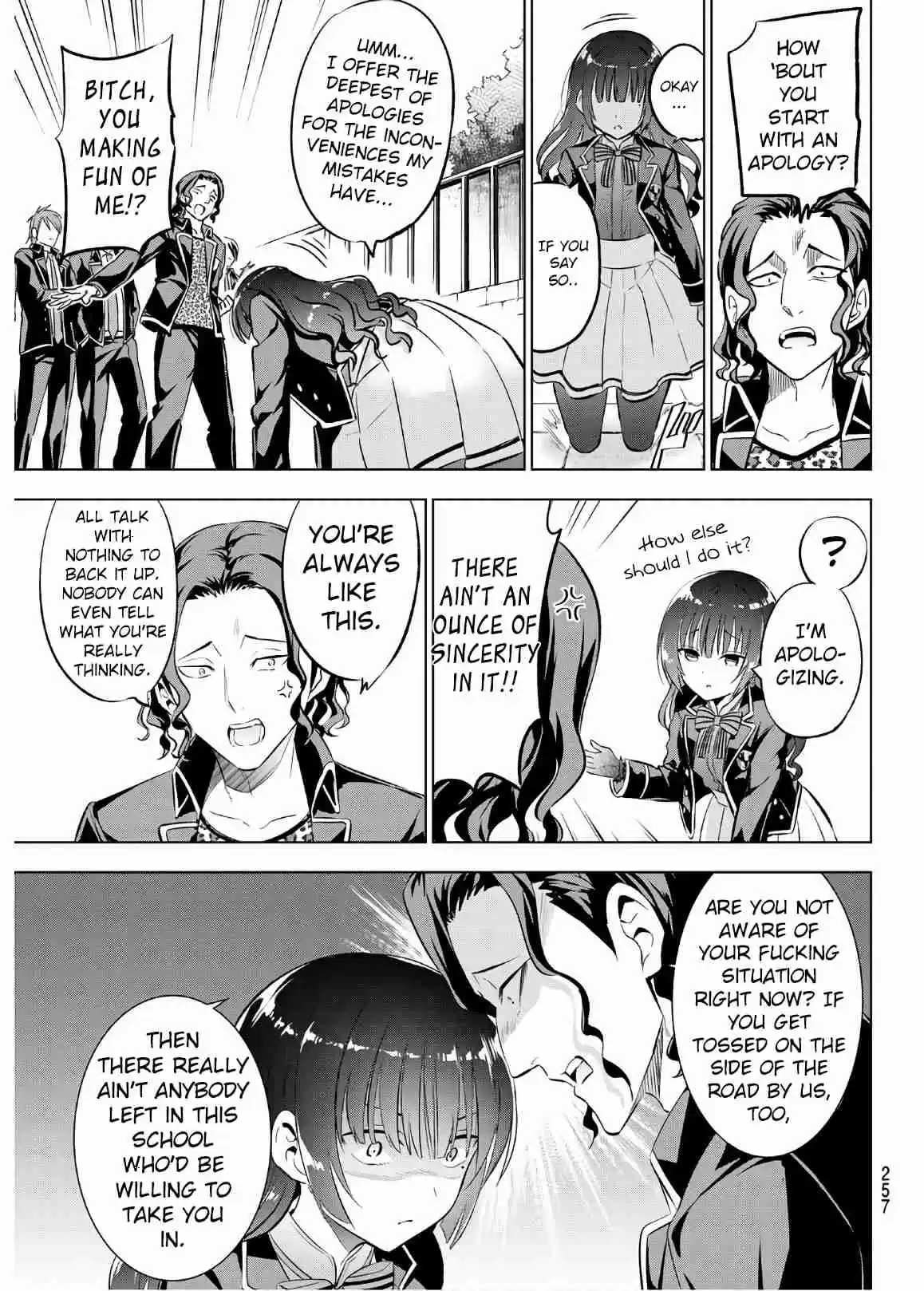 Kishuku Gakkou no Juliet Ch. 91 Romeo, Leon, and Prefects II