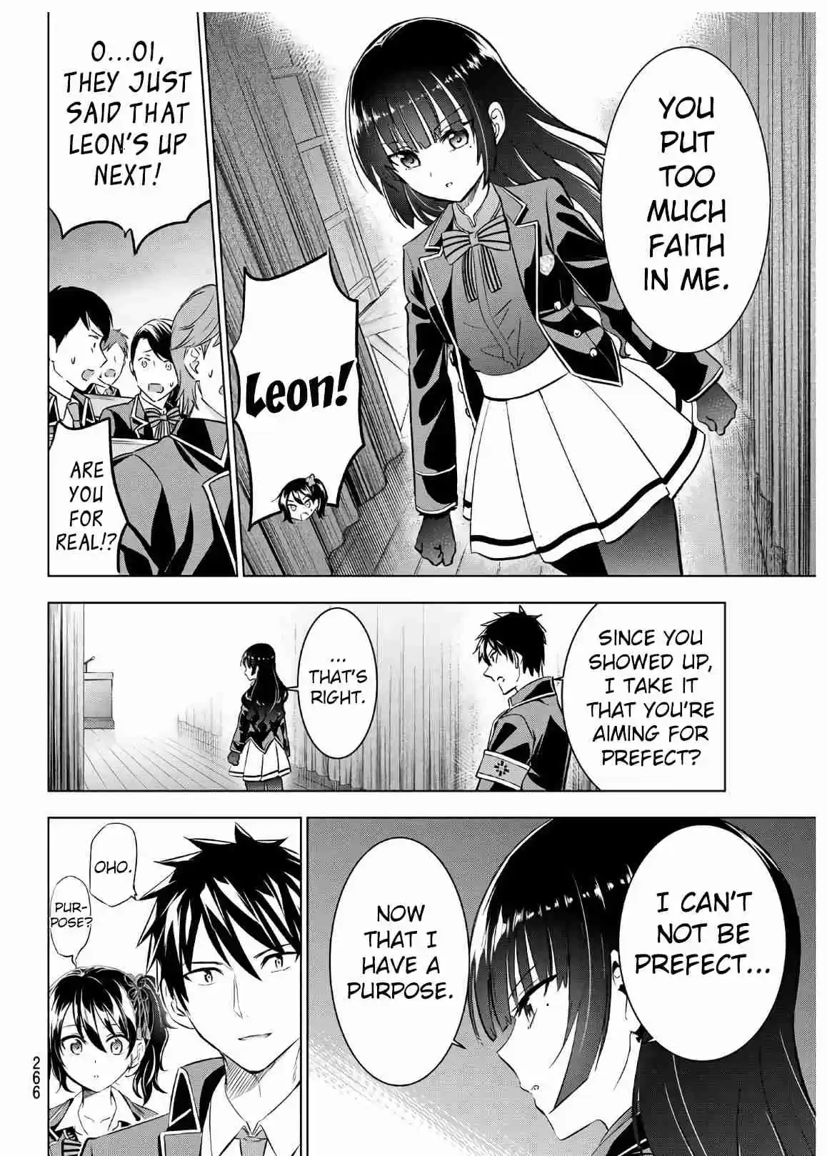 Kishuku Gakkou no Juliet Ch. 91 Romeo, Leon, and Prefects II