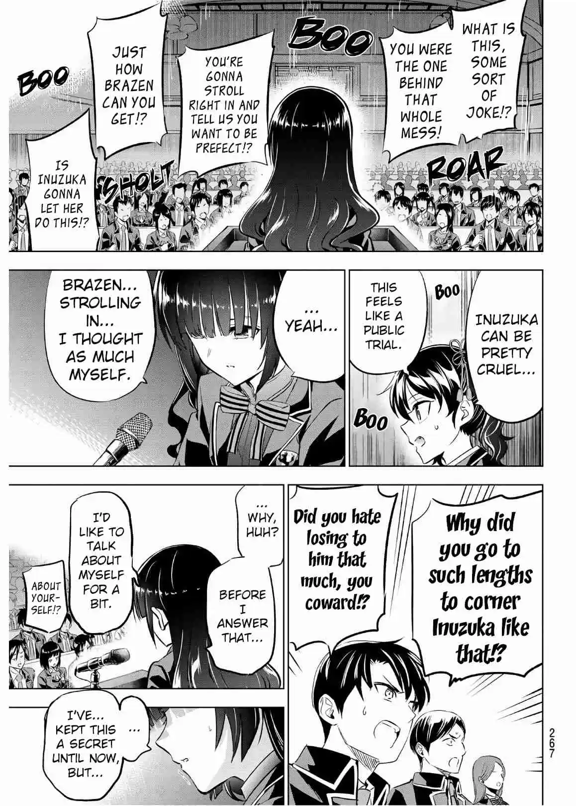 Kishuku Gakkou no Juliet Ch. 91 Romeo, Leon, and Prefects II