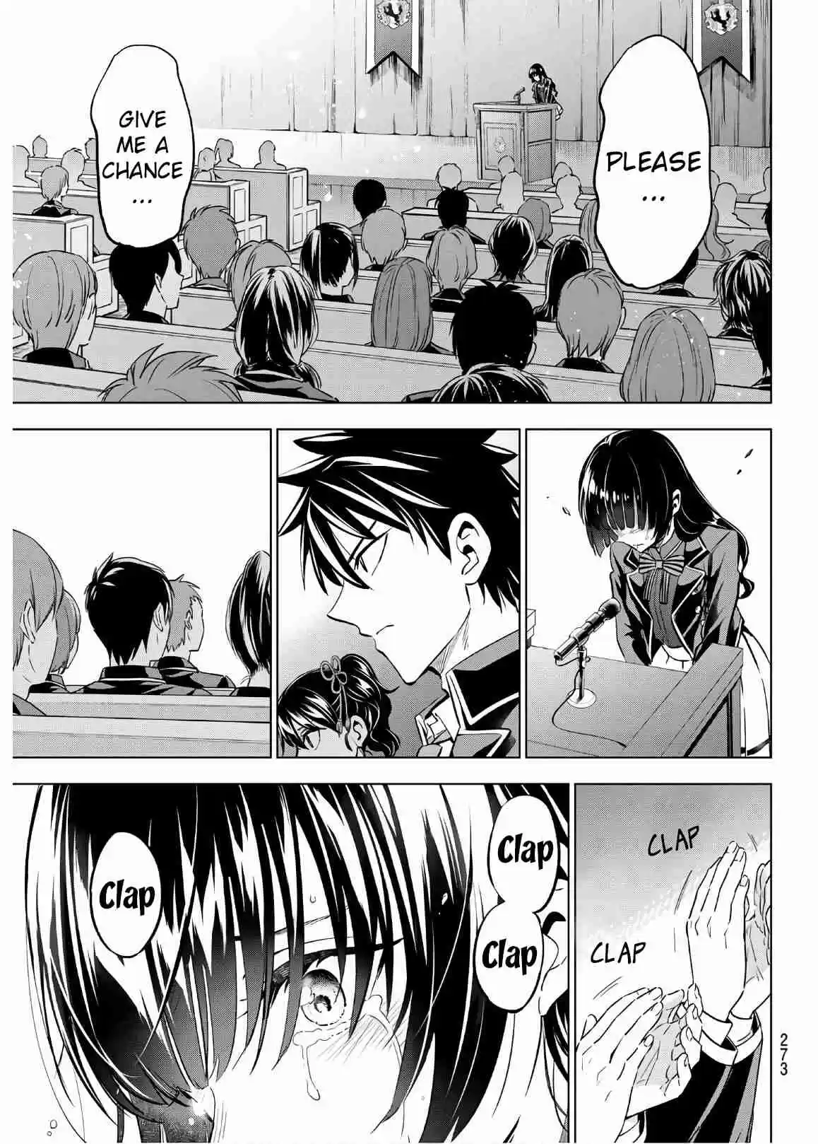 Kishuku Gakkou no Juliet Ch. 91 Romeo, Leon, and Prefects II