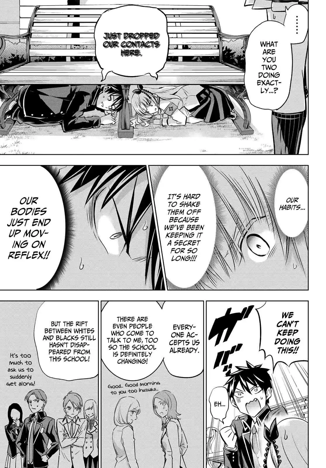 Kishuku Gakkou no Juliet Ch. 92 Romio, Juliet and the Lunch Date