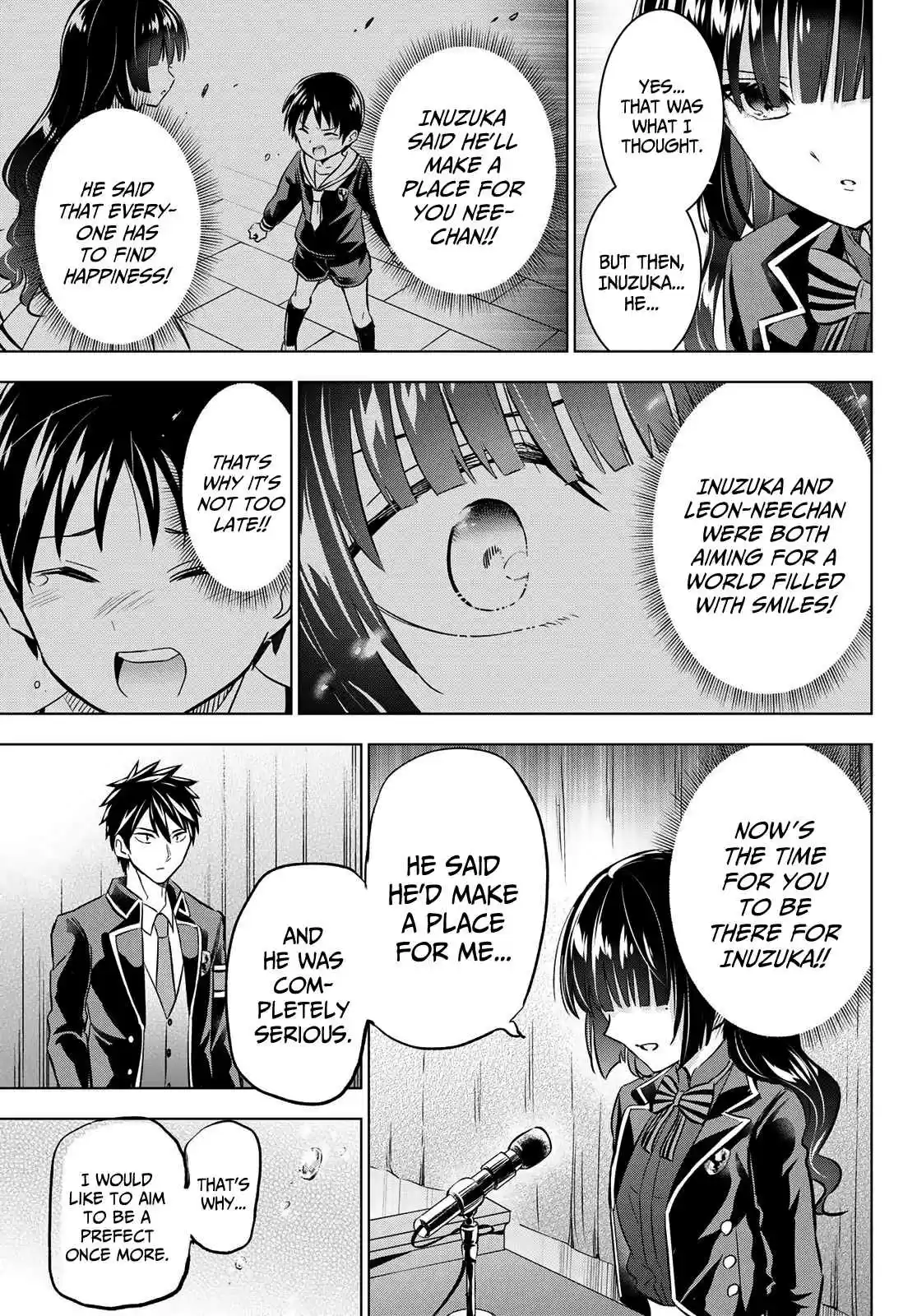 Kishuku Gakkou no Juliet Ch. 92 Romio, Juliet and the Lunch Date