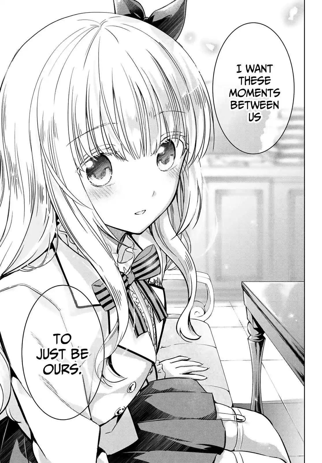 Kishuku Gakkou no Juliet Ch. 92 Romio, Juliet and the Lunch Date