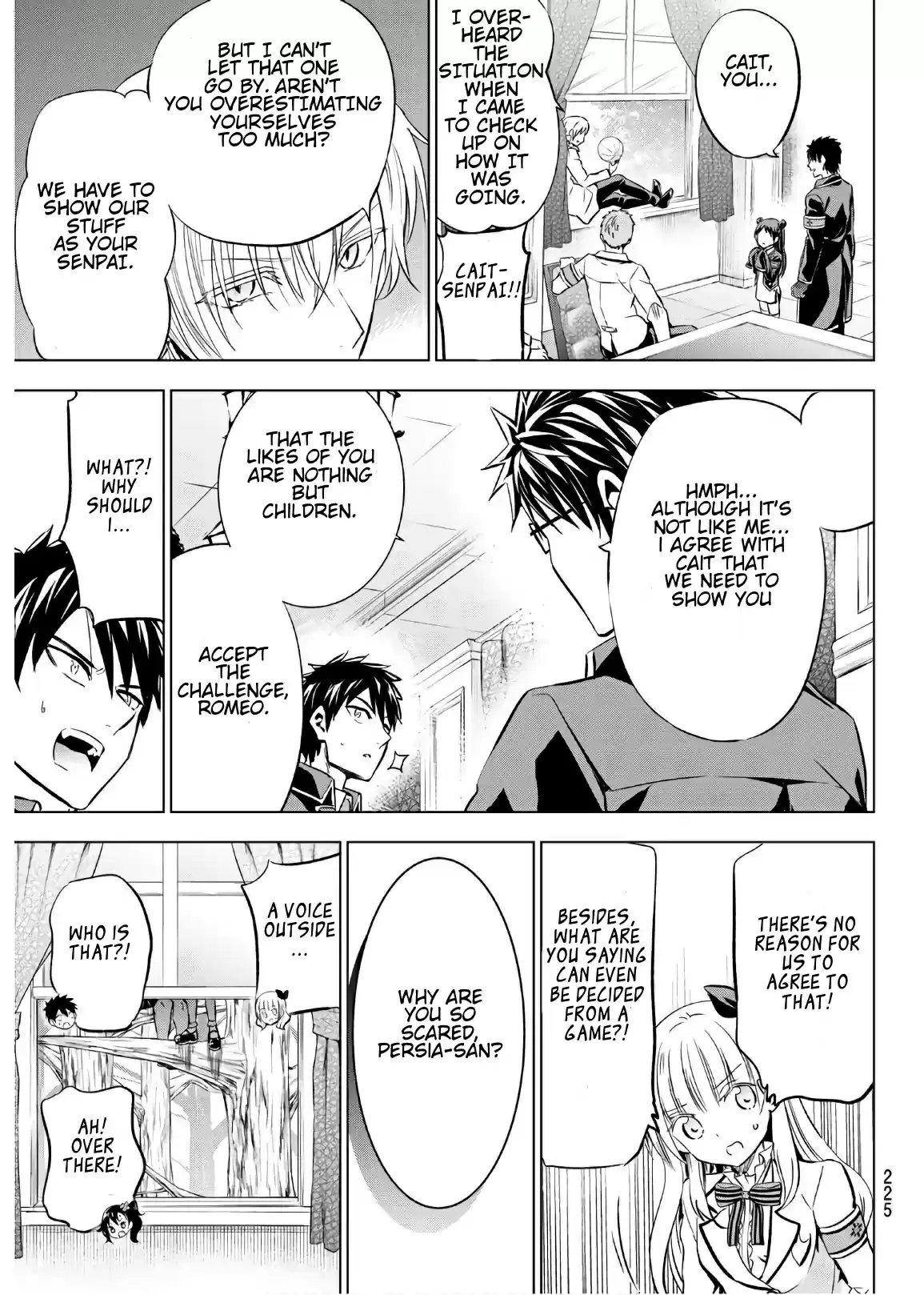 Kishuku Gakkou no Juliet Ch. 93 Romeo and the Exhibition Match