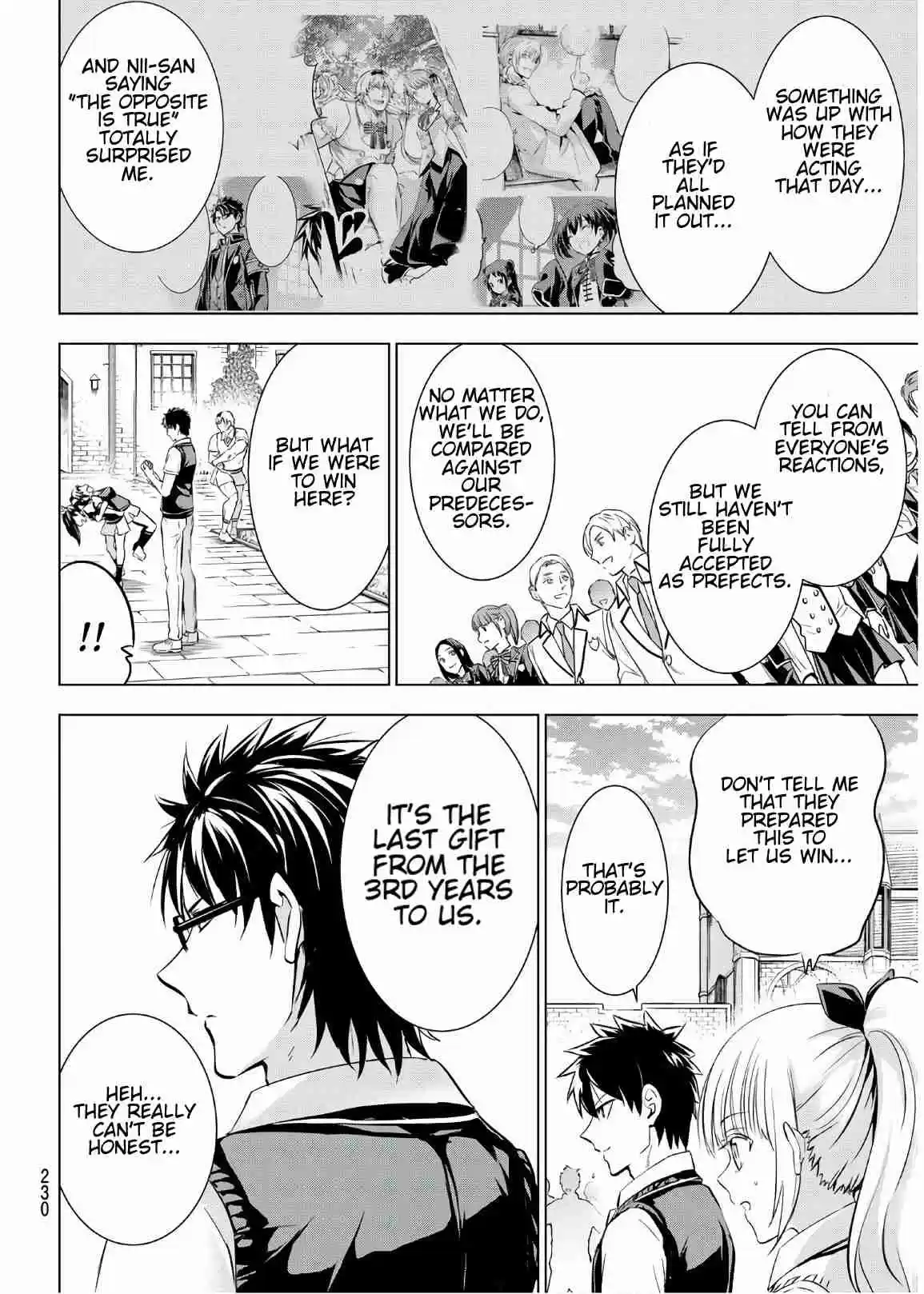 Kishuku Gakkou no Juliet Ch. 93 Romeo and the Exhibition Match