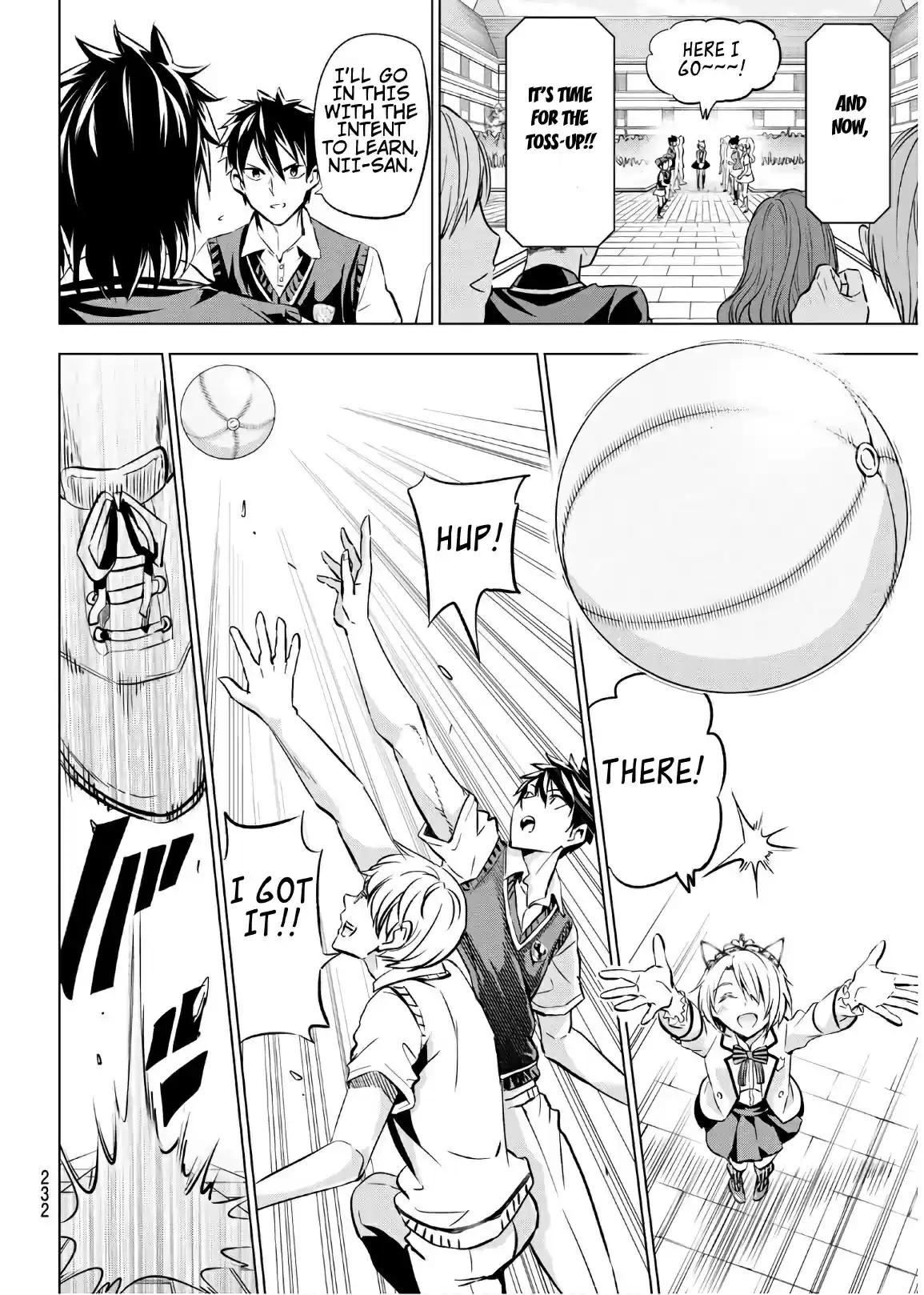 Kishuku Gakkou no Juliet Ch. 93 Romeo and the Exhibition Match