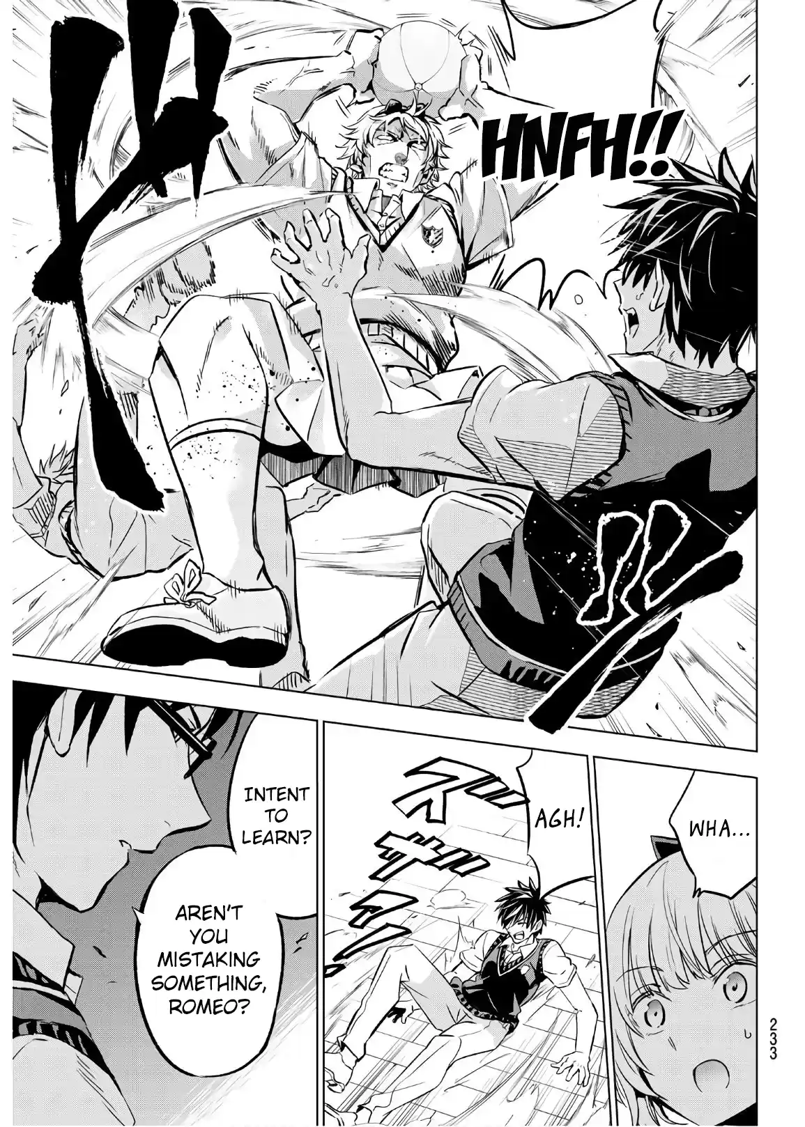 Kishuku Gakkou no Juliet Ch. 93 Romeo and the Exhibition Match