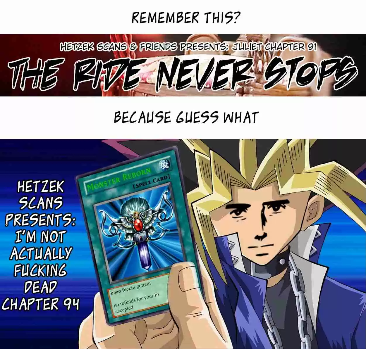 Kishuku Gakkou no Juliet Ch. 94 Romeo and the Exhibition Match II