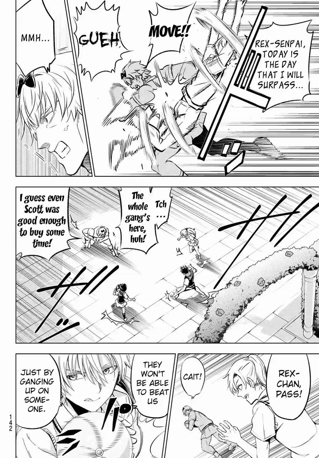 Kishuku Gakkou no Juliet Ch. 94 Romeo and the Exhibition Match II