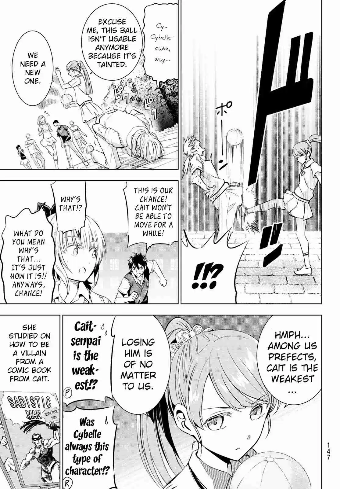 Kishuku Gakkou no Juliet Ch. 94 Romeo and the Exhibition Match II