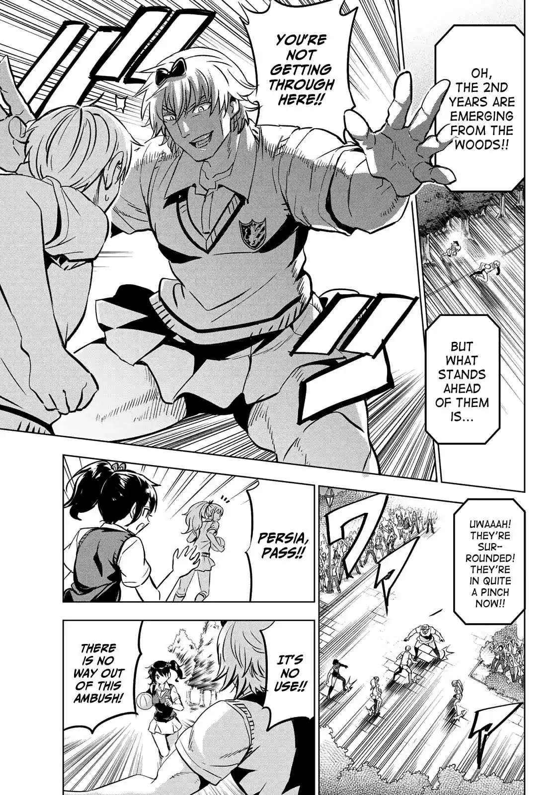 Kishuku Gakkou no Juliet Ch. 95 Romio and the Exhibition Match (Part III)