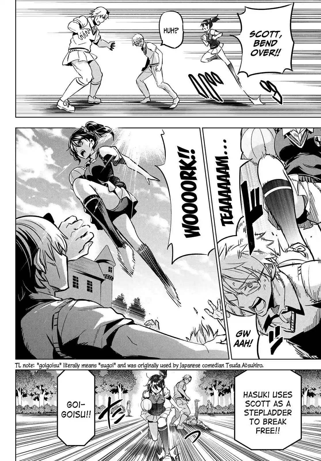 Kishuku Gakkou no Juliet Ch. 95 Romio and the Exhibition Match (Part III)