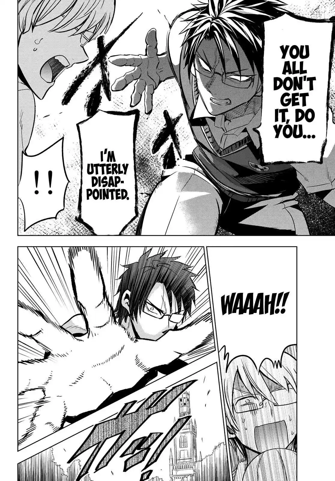 Kishuku Gakkou no Juliet Ch. 95 Romio and the Exhibition Match (Part III)