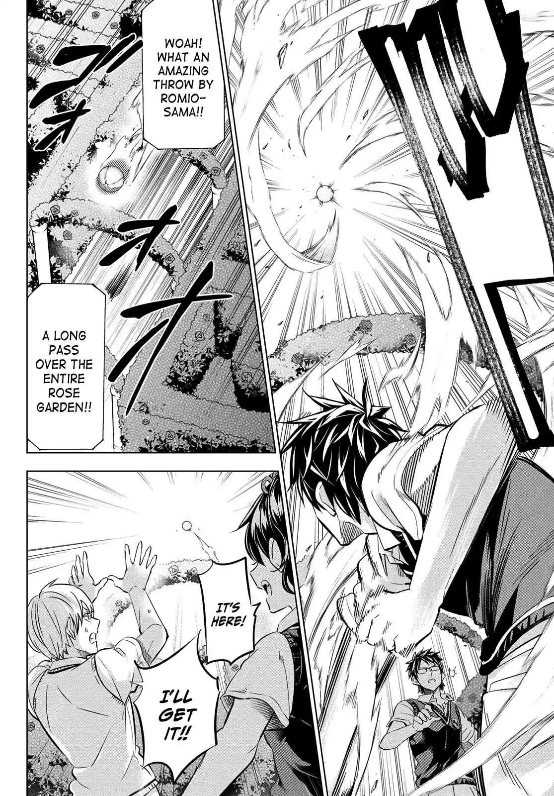 Kishuku Gakkou no Juliet Ch. 96 Romio and the Exhibition Match (Part IV)