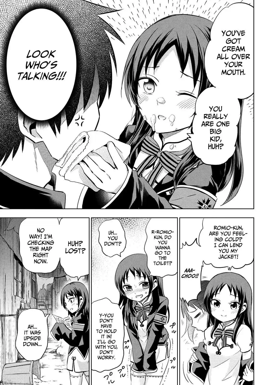 Kishuku Gakkou no Juliet Ch. 97 Romio, Teria and a Certain Conclusion