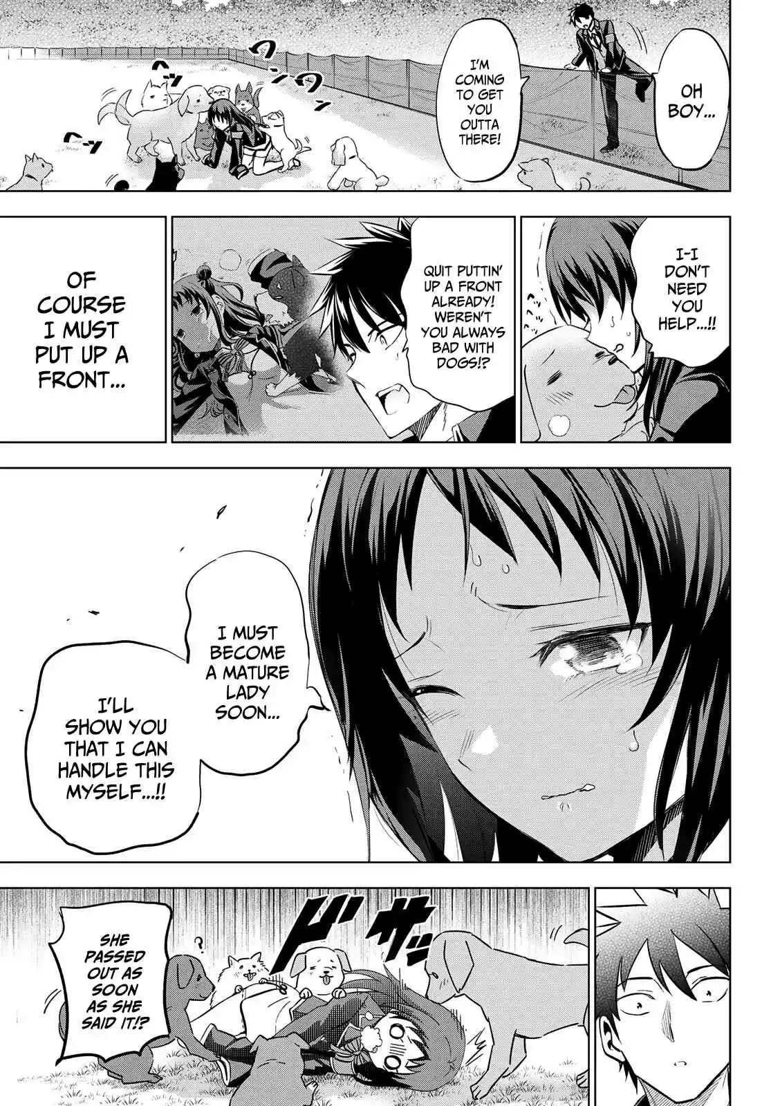 Kishuku Gakkou no Juliet Ch. 97 Romio, Teria and a Certain Conclusion