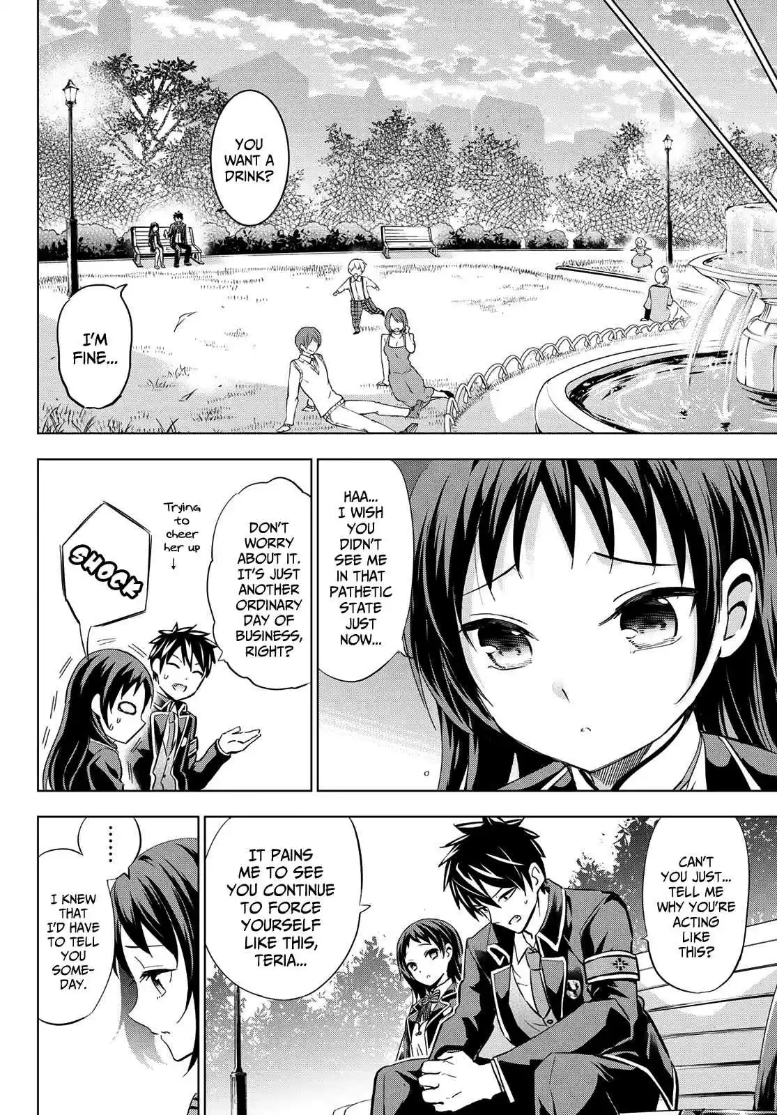 Kishuku Gakkou no Juliet Ch. 97 Romio, Teria and a Certain Conclusion