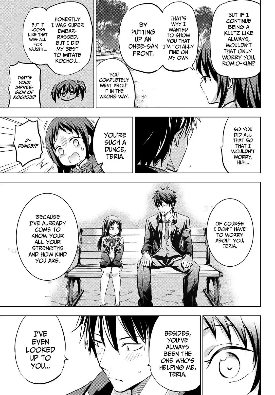 Kishuku Gakkou no Juliet Ch. 97 Romio, Teria and a Certain Conclusion