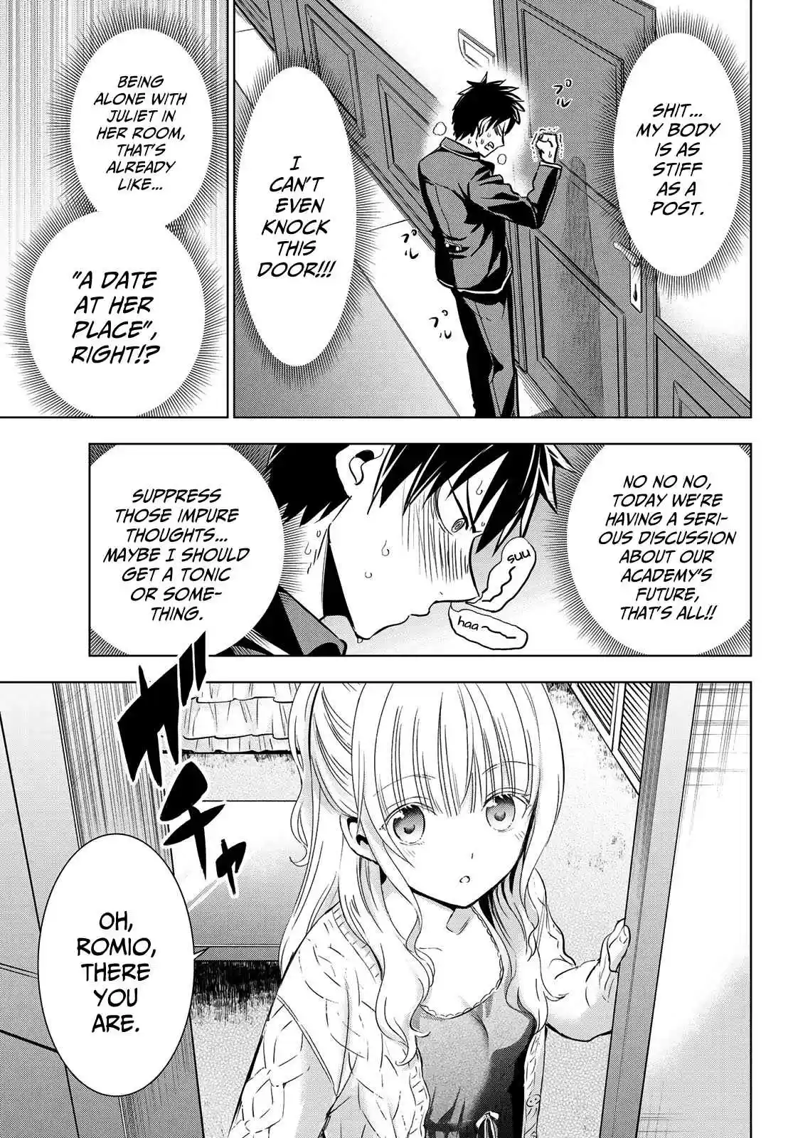 Kishuku Gakkou no Juliet Ch. 98 Romio and Juliet's Room