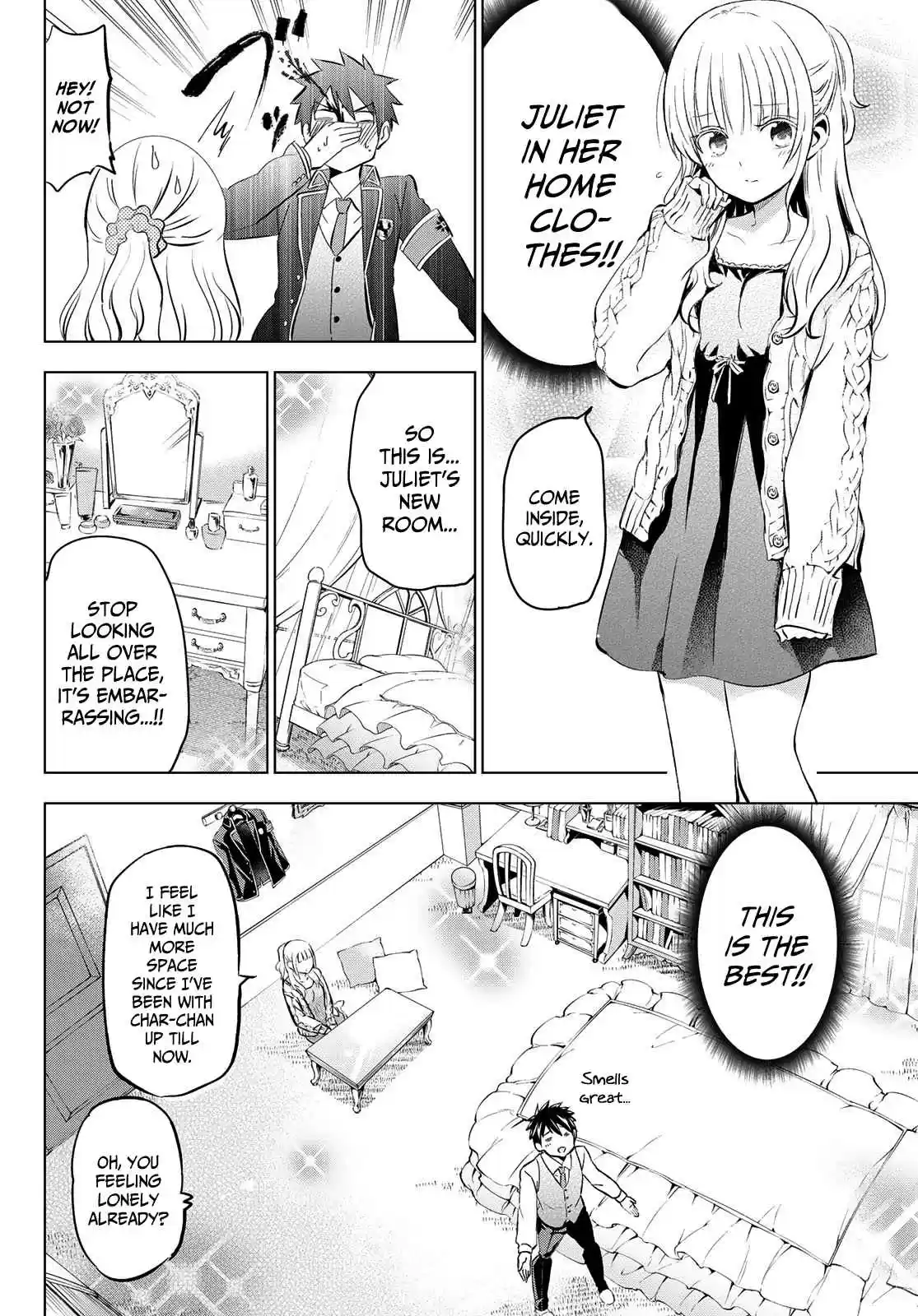 Kishuku Gakkou no Juliet Ch. 98 Romio and Juliet's Room