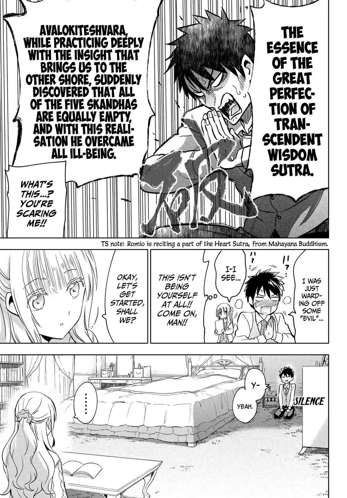 Kishuku Gakkou no Juliet Ch. 98 Romio and Juliet's Room
